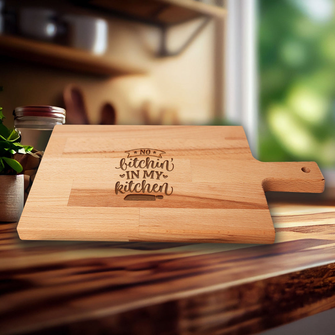 Serveerplank Eten No Bitchin in My Kitchen