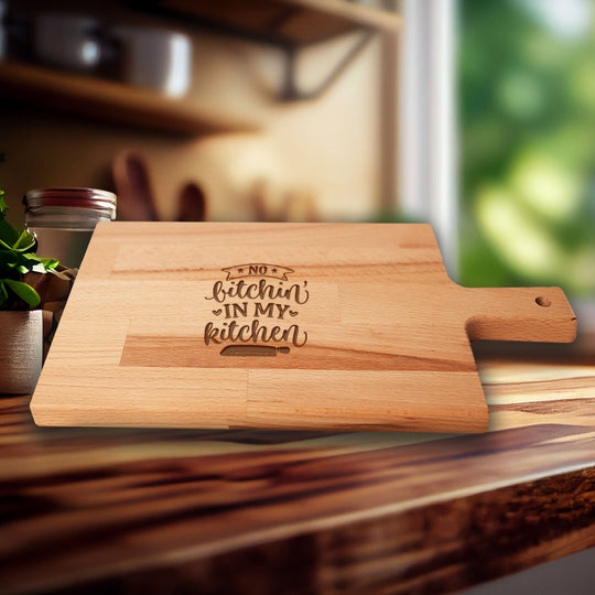 Serveerplank Eten No Bitchin in My Kitchen