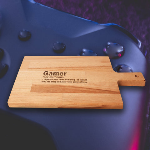 Serveerplank Gamen Gamer Definition