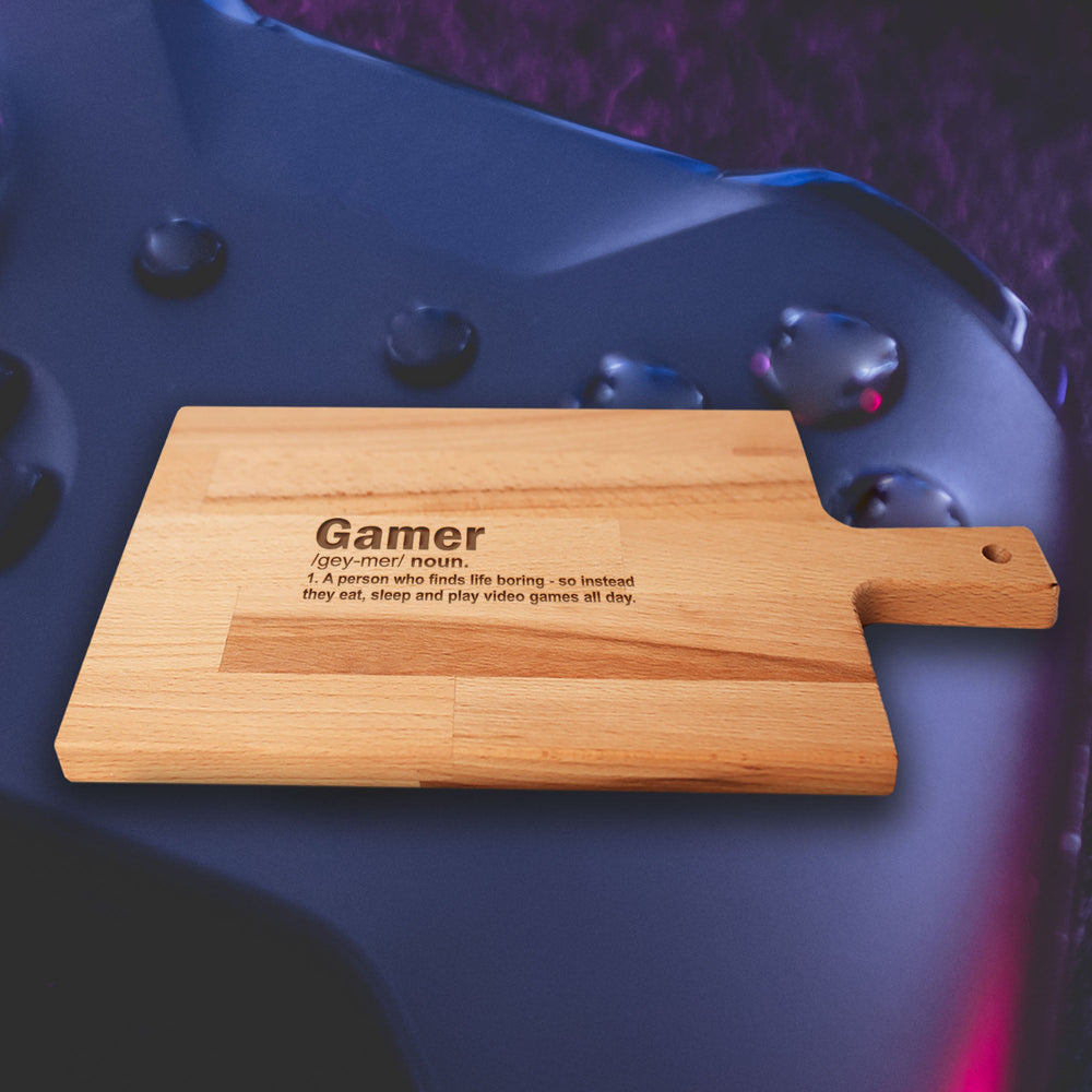 Serveerplank Gamen Gamer Definition