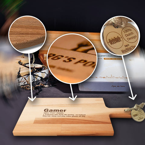 Serveerplank Gamen Gamer Definition