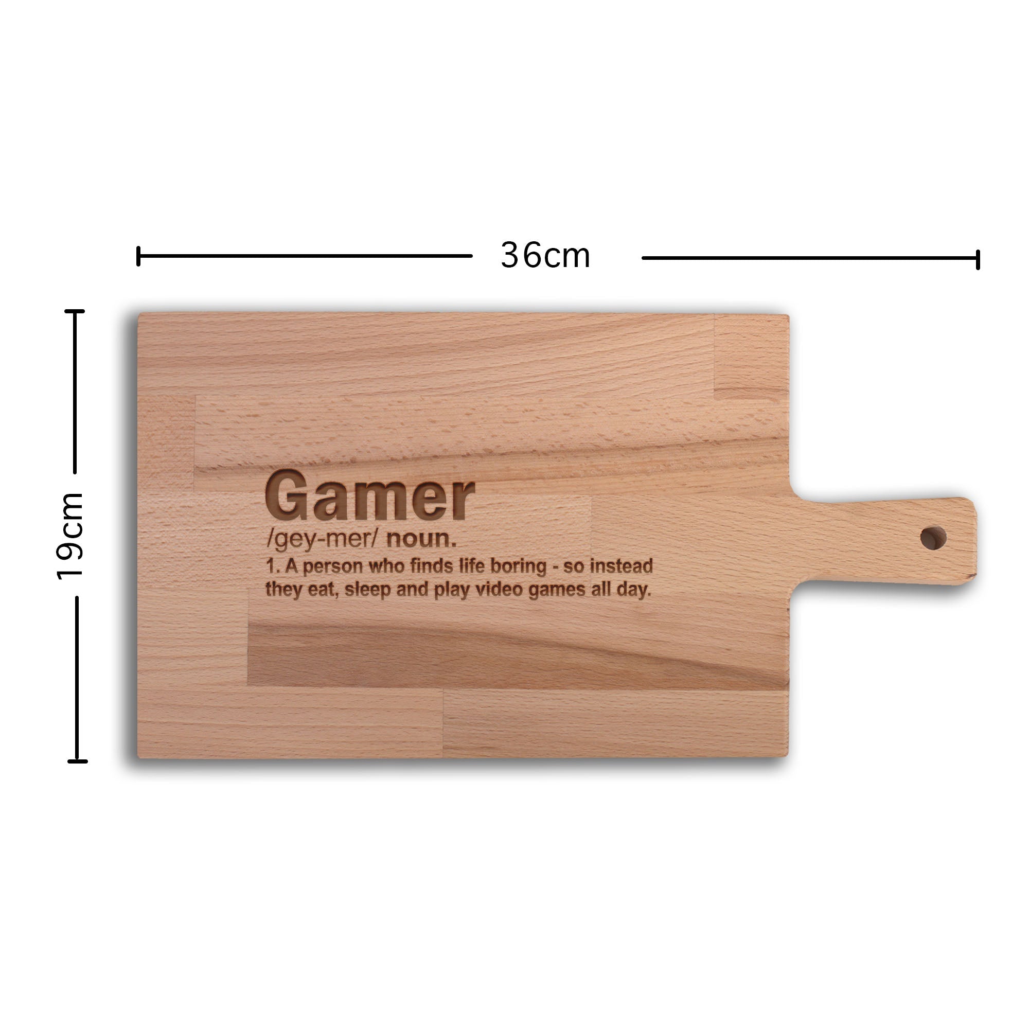 Serveerplank Gamen Gamer Definition