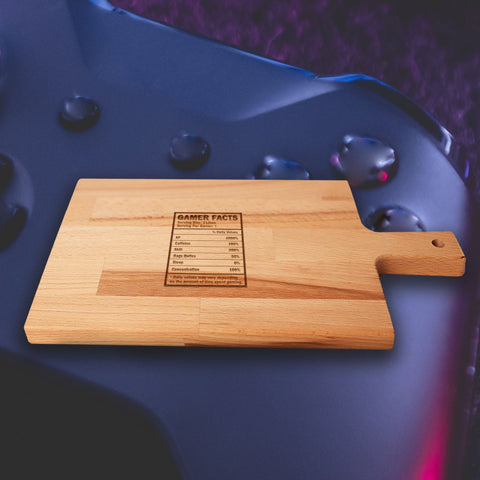 Serveerplank Gamen Gamer Facts