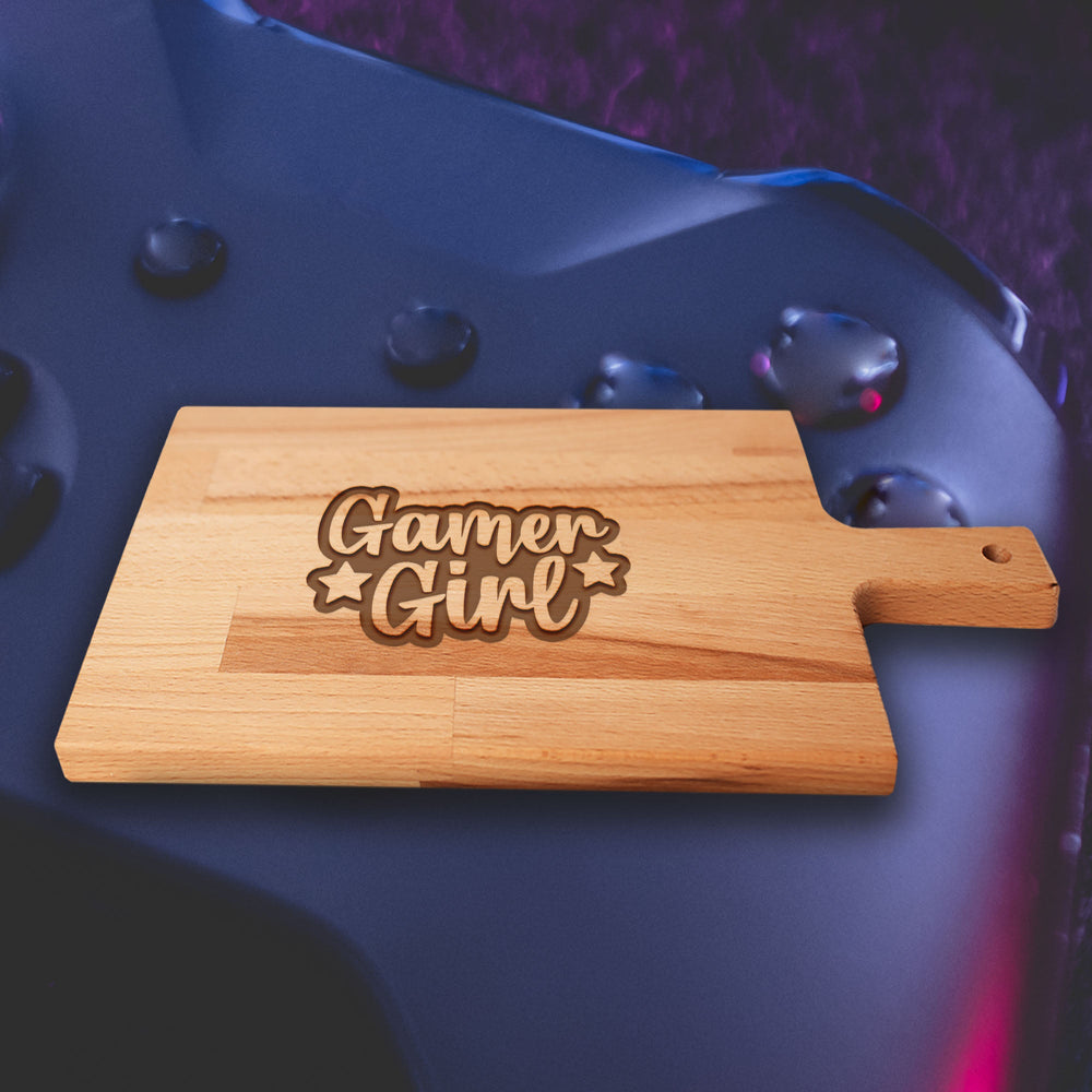 Serveerplank Gamen Gamer Girl