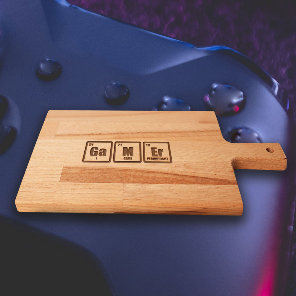 Serveerplank Gamen I Game Periodically