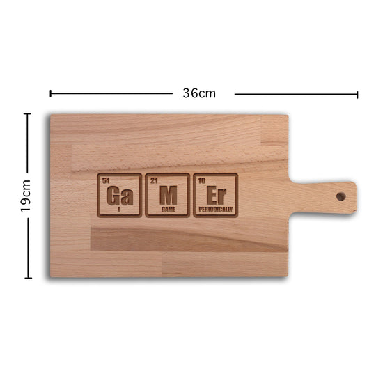 Serveerplank Gamen I Game Periodically