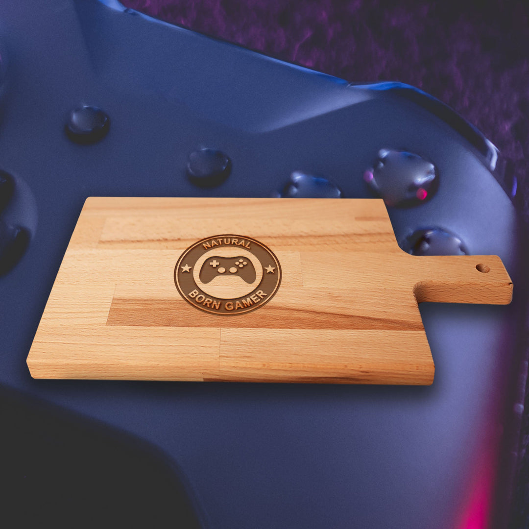 Serveerplank Gamen Natural Born Gamer