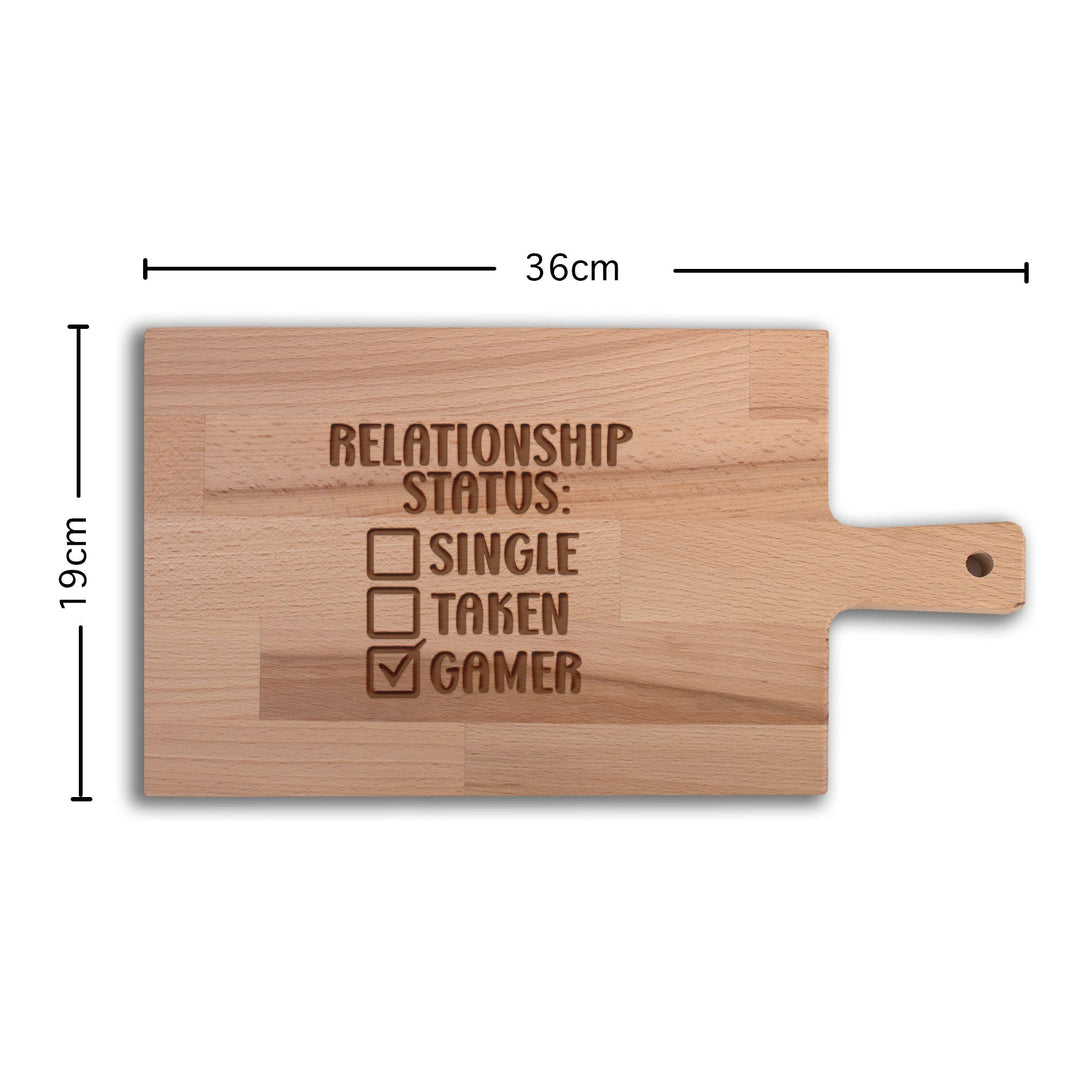 Serveerplank Gamen Relationship Status