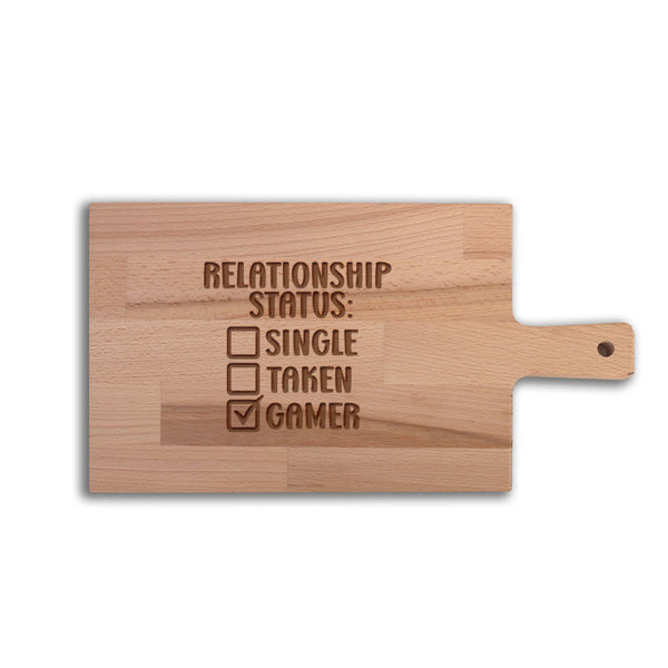 Serveerplank Gamen Relationship Status