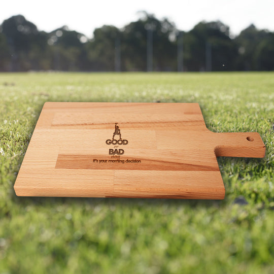Serveerplank Gewichtheffen (Vrouw) Good or Bad Day Your Morning Decision