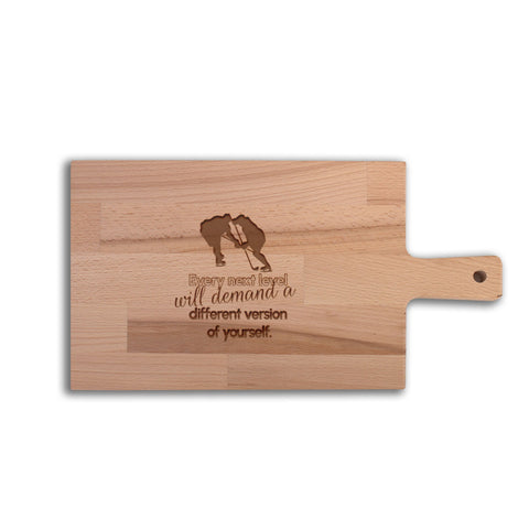 Serveerplank Hockey Every Next Level Will Demand a Different Version of Yourself