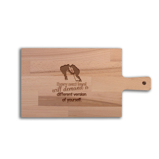 Serveerplank Hockey Every Next Level Will Demand a Different Version of Yourself