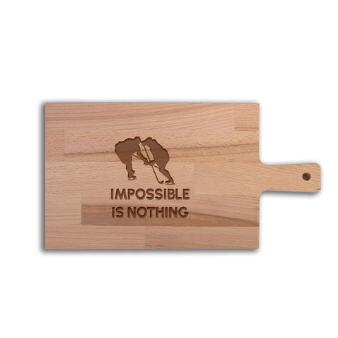 Serveerplank Hockey Impossible Is Nothing