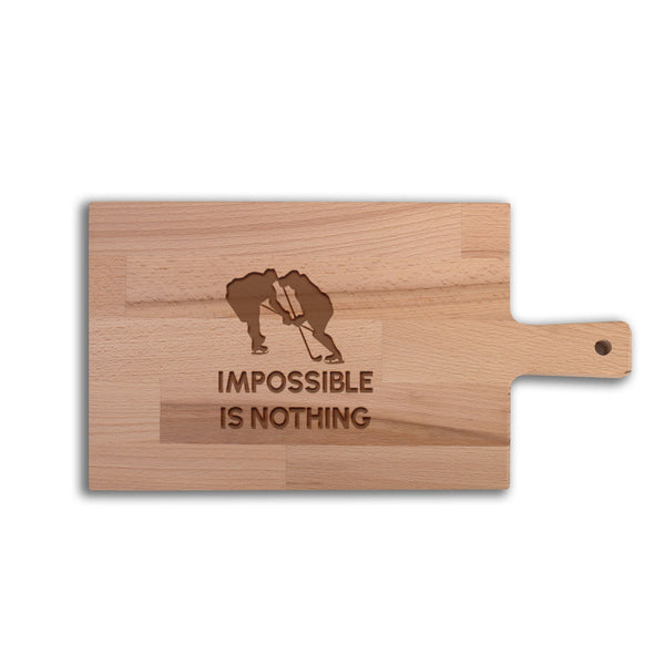 Serveerplank Hockey Impossible Is Nothing