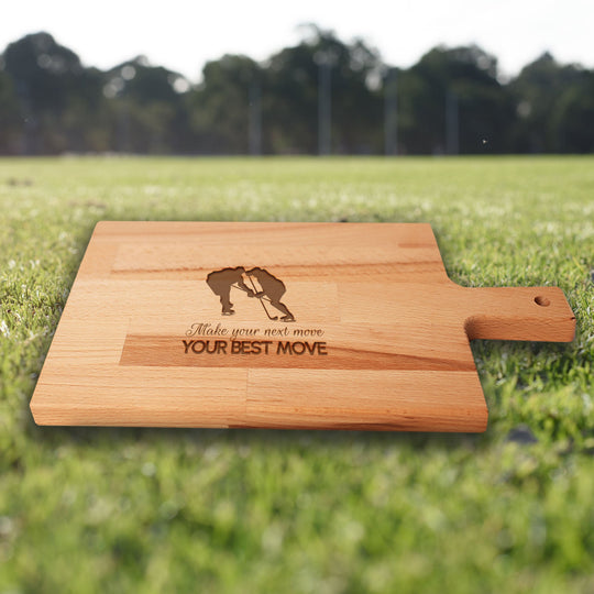 Serveerplank Hockey Make Your Next Move Your Best Move