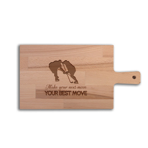Serveerplank Hockey Make Your Next Move Your Best Move