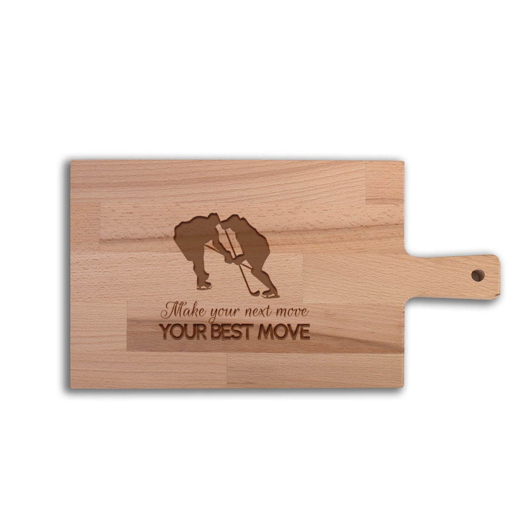 Serveerplank Hockey Make Your Next Move Your Best Move