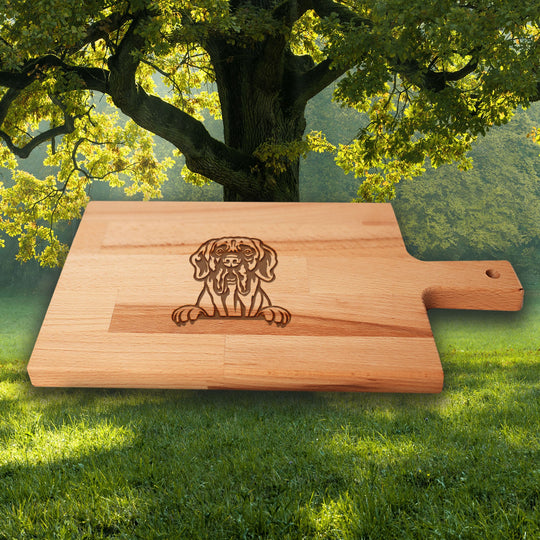 Serveerplank Honden Duitse dog