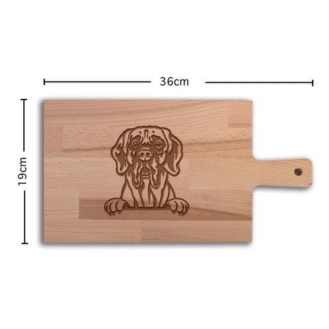 Serveerplank Honden Duitse dog