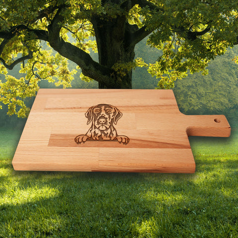 Serveerplank Honden Duitse staande korthaar