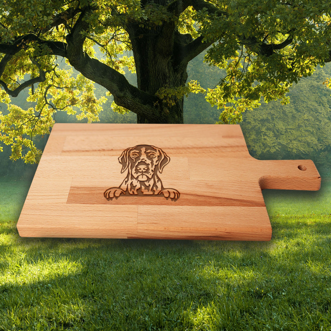 Serveerplank Honden Duitse staande korthaar