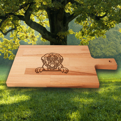 Serveerplank Honden Mastiff
