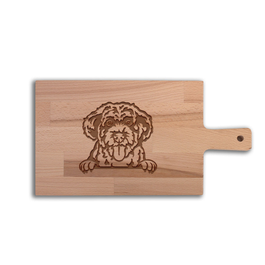 Serveerplank Honden Portugese waterhond