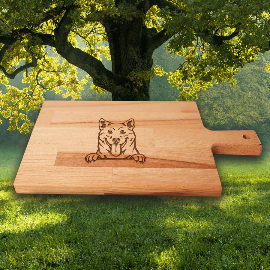 Serveerplank Honden Shiba Inu
