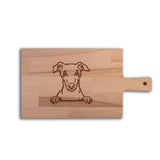 Serveerplank Honden Whippet
