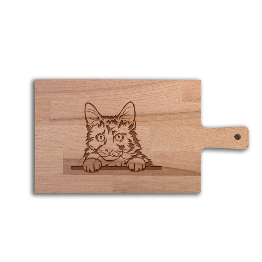 Serveerplank Katten Amerikaanse bobtail