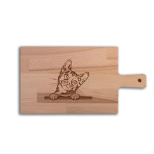 Serveerplank Katten Bengaal