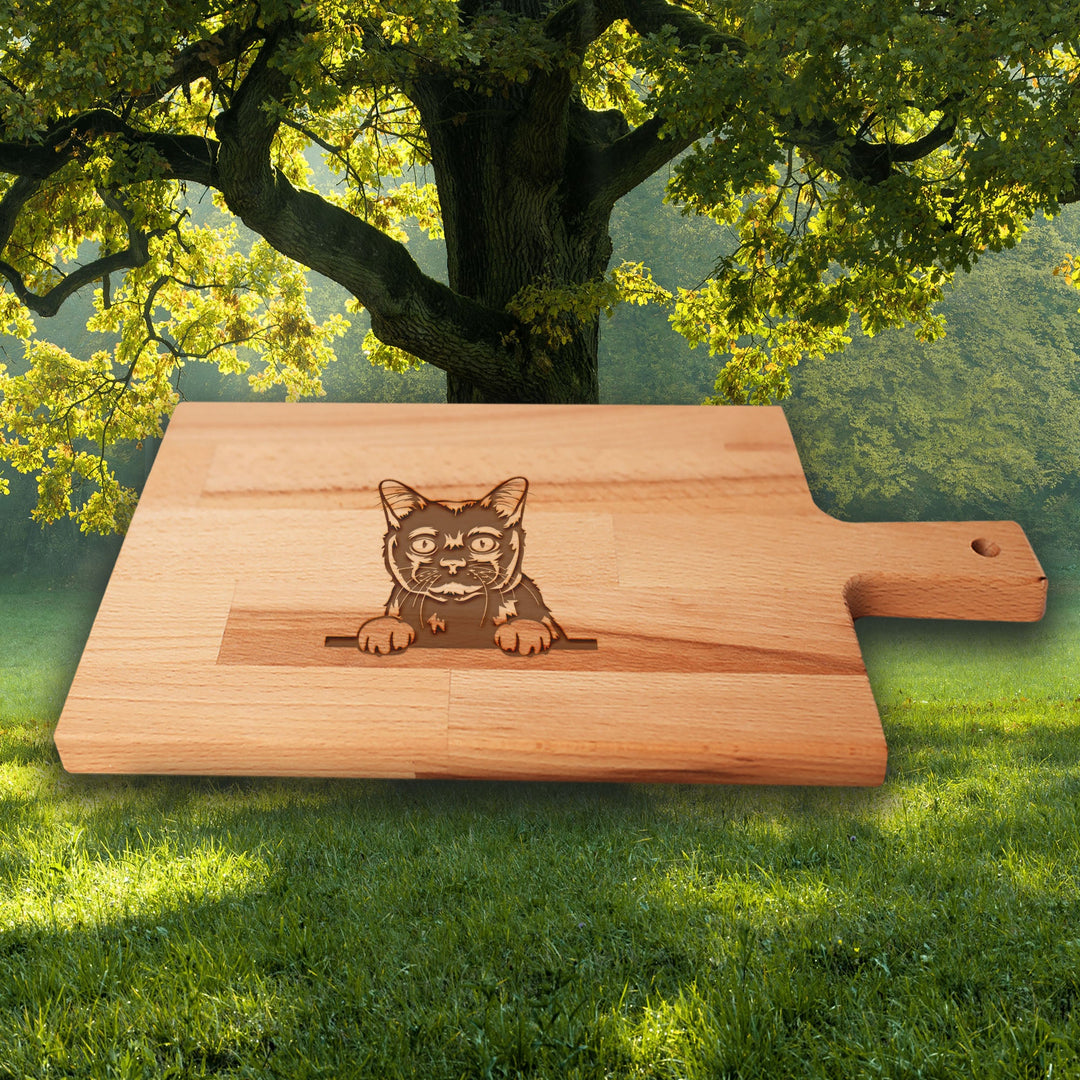 Serveerplank Katten Bombay