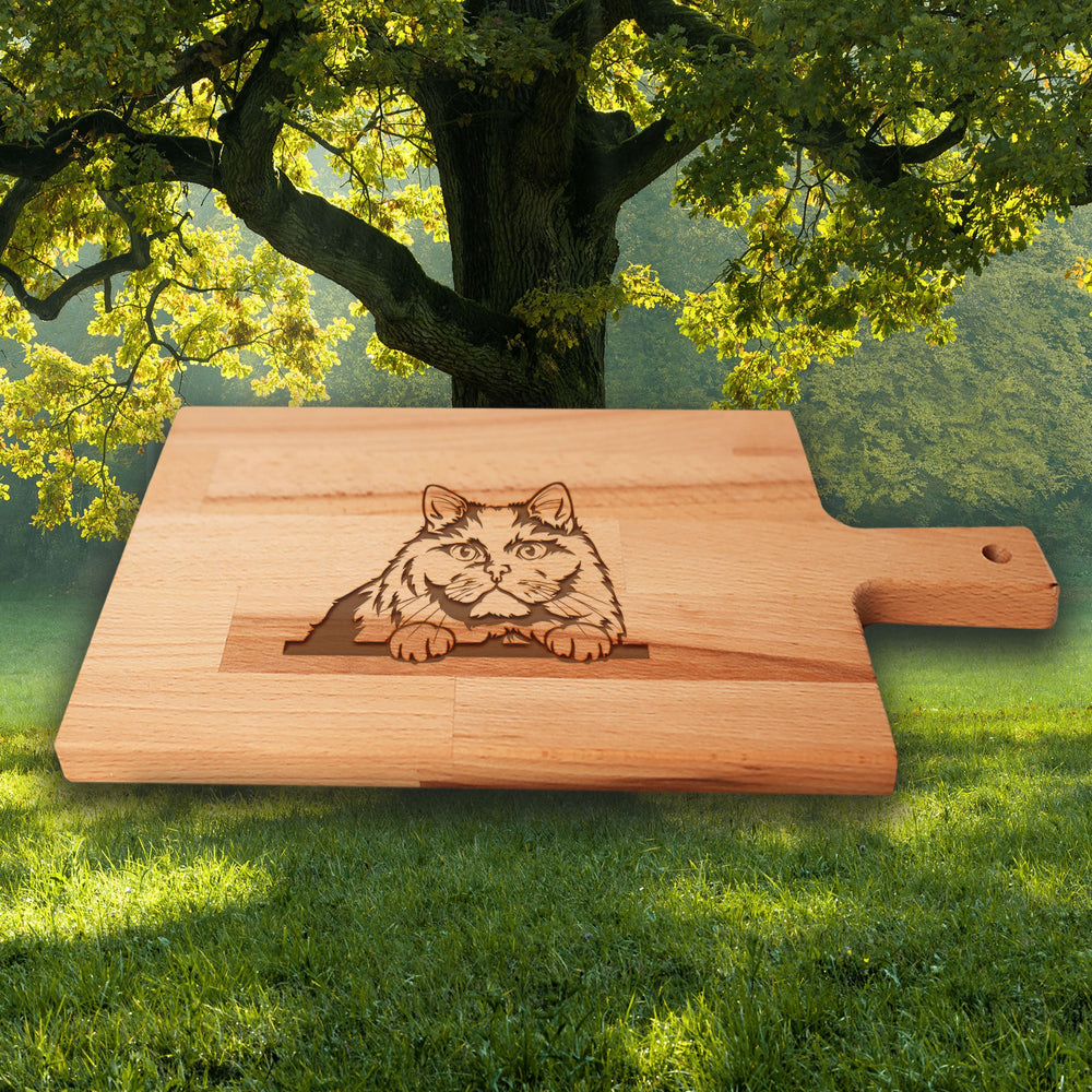 Serveerplank Katten Britse langhaar