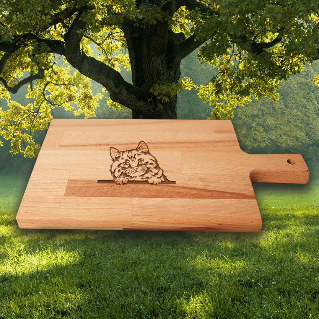 Serveerplank Katten Cymric