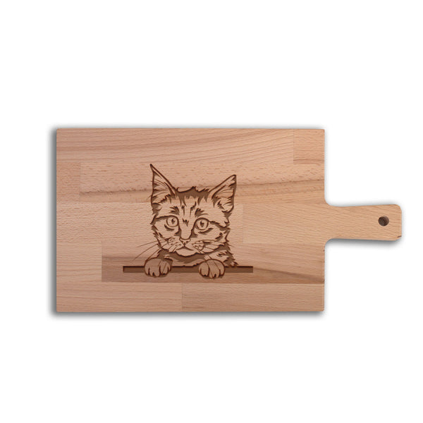 Serveerplank Katten Europese korthaar