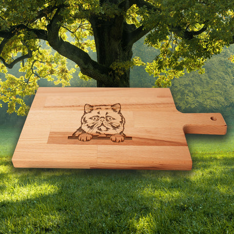 Serveerplank Katten Exotic