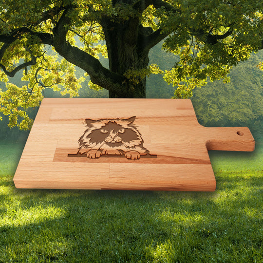 Serveerplank Katten Himalaya