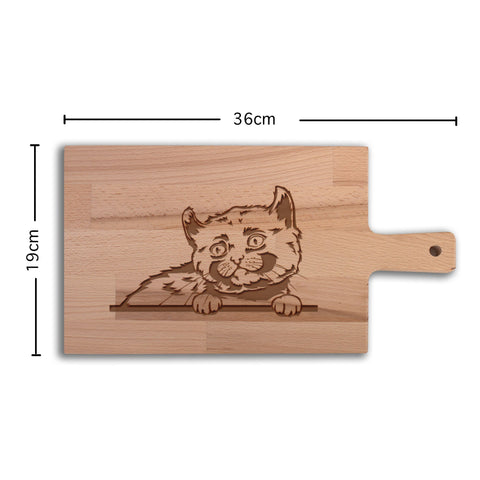 Serveerplank Katten Kinkalow