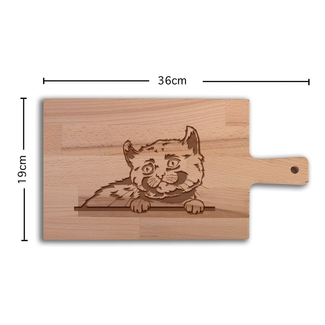 Serveerplank Katten Kinkalow