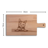 Serveerplank Katten Korat