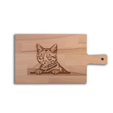 Serveerplank Katten Manx