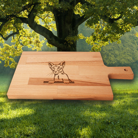 Serveerplank Katten Oosters korthaar