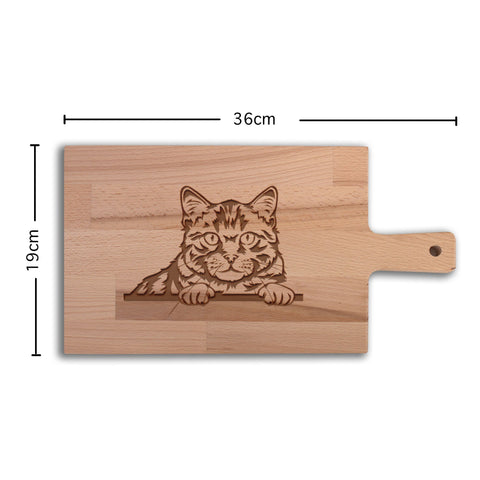 Serveerplank Katten Siberische