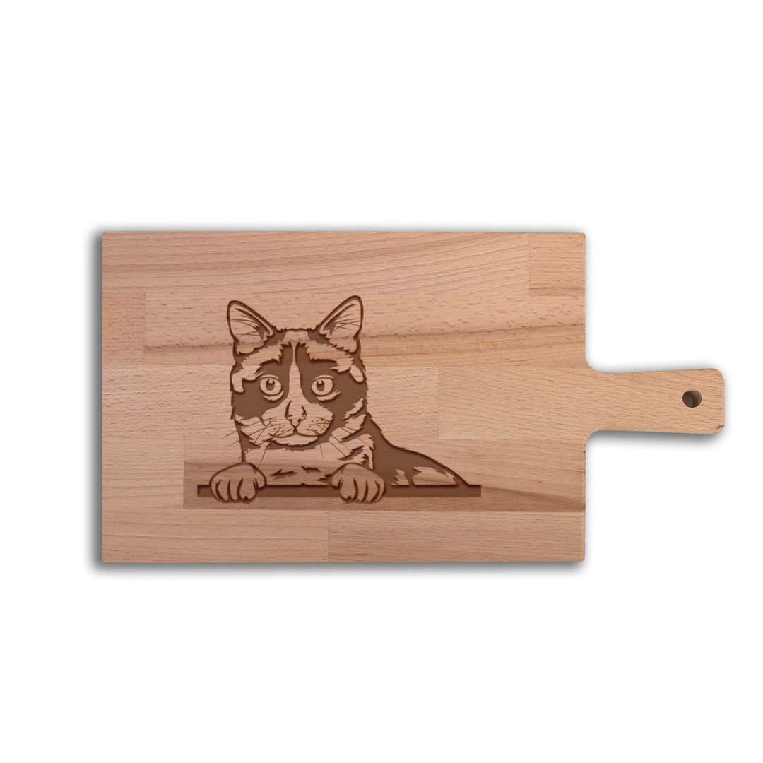 Serveerplank Katten Snowshoe