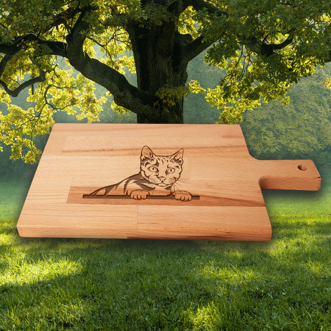 Serveerplank Katten Tonkinees