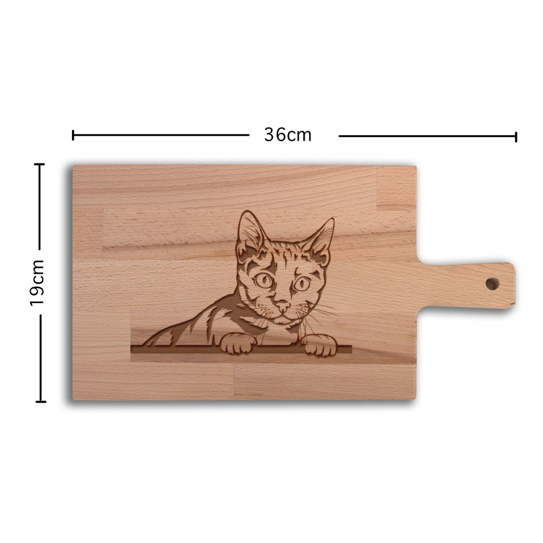 Serveerplank Katten Tonkinees