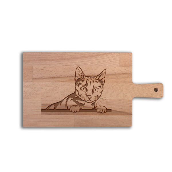 Serveerplank Katten Tonkinees