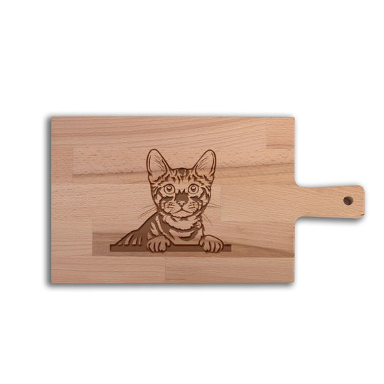 Serveerplank Katten Toyger