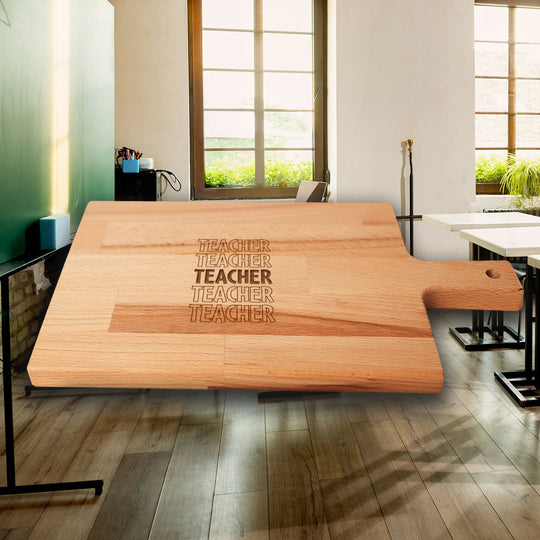 Serveerplank Leraar TeacherTeacherTeacher