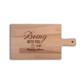 Serveerplank Liefde Being With you